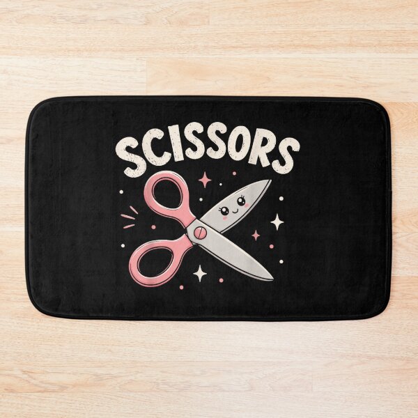 Item preview, Cute Kawaii Scissors Craft Lover Funny Sewing Gift for Creative Makers designed and sold by LakenDraphil.