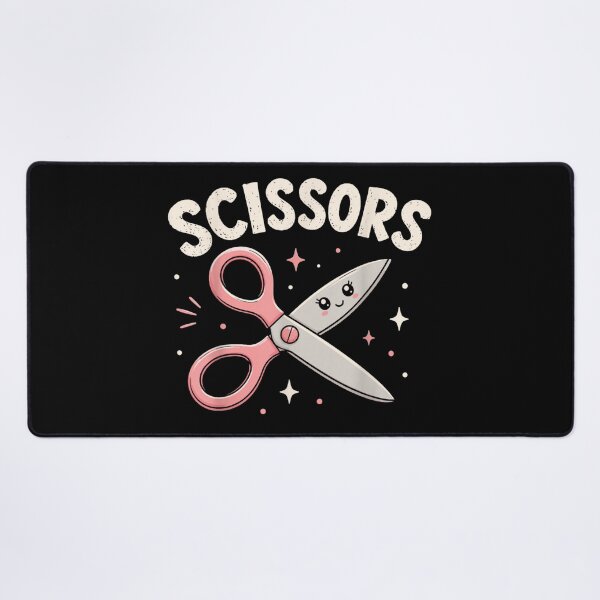 Item preview, Cute Kawaii Scissors Craft Lover Funny Sewing Gift for Creative Makers designed and sold by LakenDraphil.