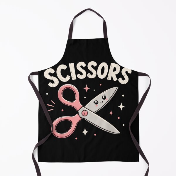 Item preview, Cute Kawaii Scissors Craft Lover Funny Sewing Gift for Creative Makers designed and sold by LakenDraphil.