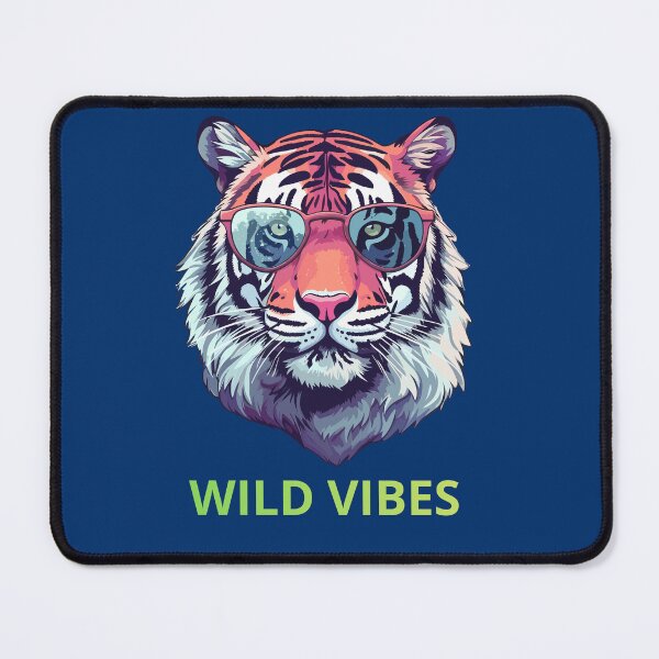 Item preview, Cool Retro Tiger with Sunglasses designed and sold by DidiDesignShop.