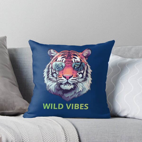 Item preview, Cool Retro Tiger with Sunglasses designed and sold by DidiDesignShop.