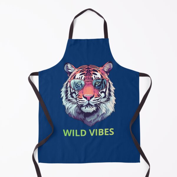 Item preview, Cool Retro Tiger with Sunglasses designed and sold by DidiDesignShop.