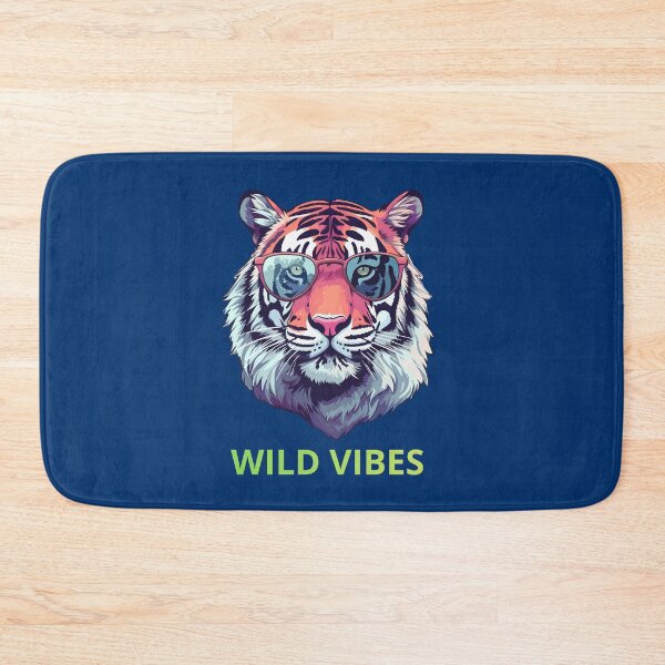 Item preview, Cool Retro Tiger with Sunglasses designed and sold by DidiDesignShop.