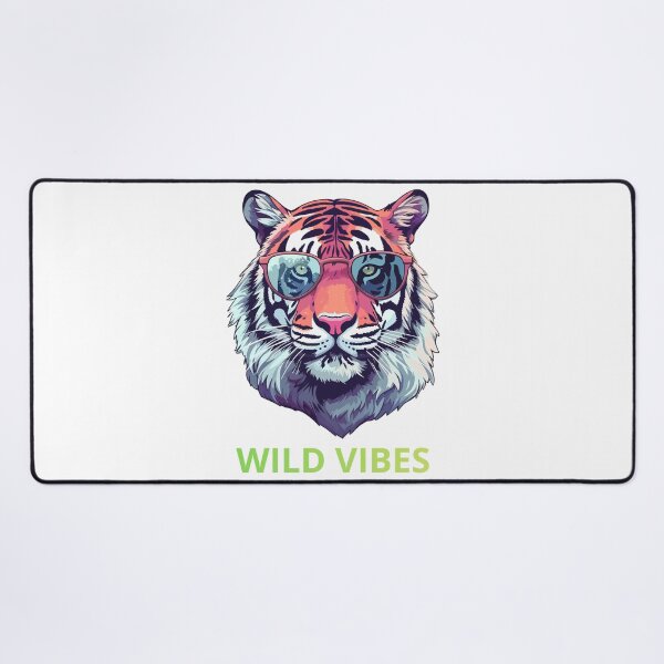 Item preview, Cool Retro Tiger with Sunglasses designed and sold by DidiDesignShop.