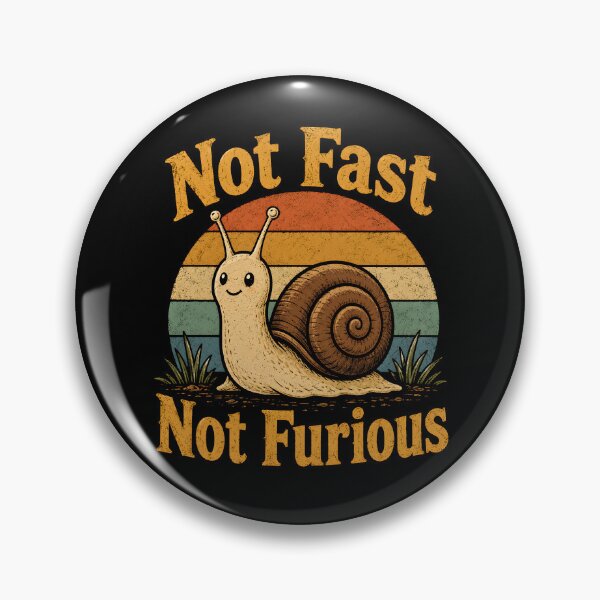 Item preview, Not Fast Not Furious designed and sold by CelidaBonde.