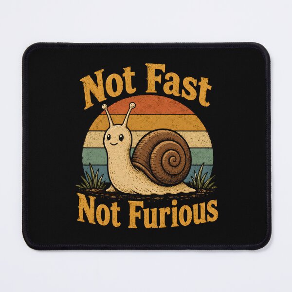 Item preview, Not Fast Not Furious designed and sold by CelidaBonde.