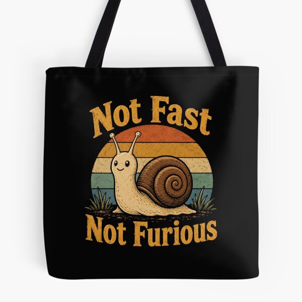 Item preview, Not Fast Not Furious designed and sold by CelidaBonde.