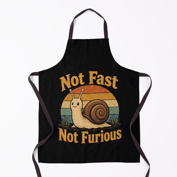 Item preview, Not Fast Not Furious designed and sold by CelidaBonde.