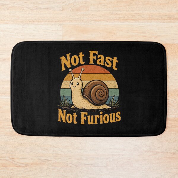 Item preview, Not Fast Not Furious designed and sold by CelidaBonde.