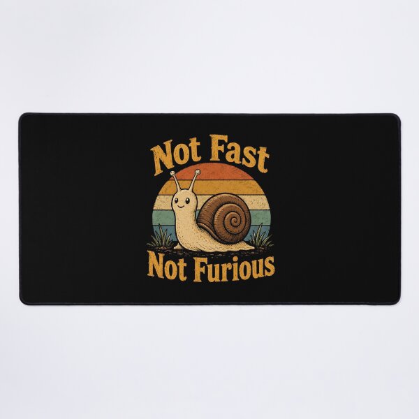 Item preview, Not Fast Not Furious designed and sold by CelidaBonde.