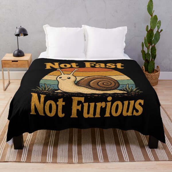 Item preview, Not Fast Not Furious designed and sold by CelidaBonde.