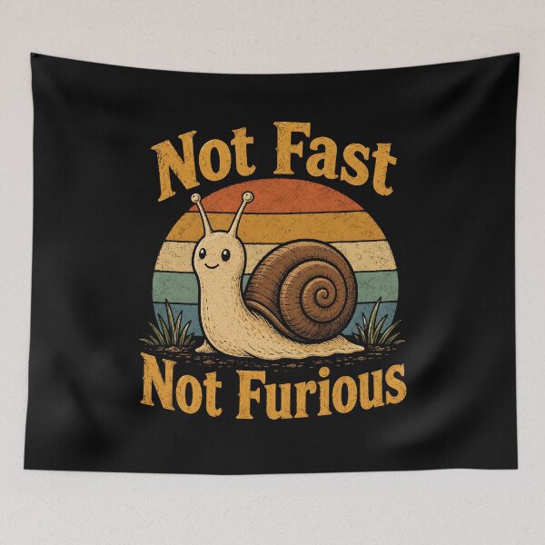 Item preview, Not Fast Not Furious designed and sold by CelidaBonde.