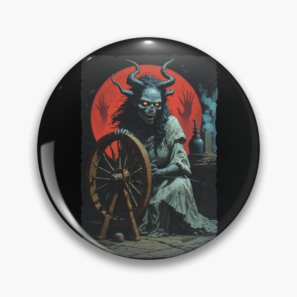Item preview, Breathing  - The Demon Spinner designed and sold by halibutgoatramb.