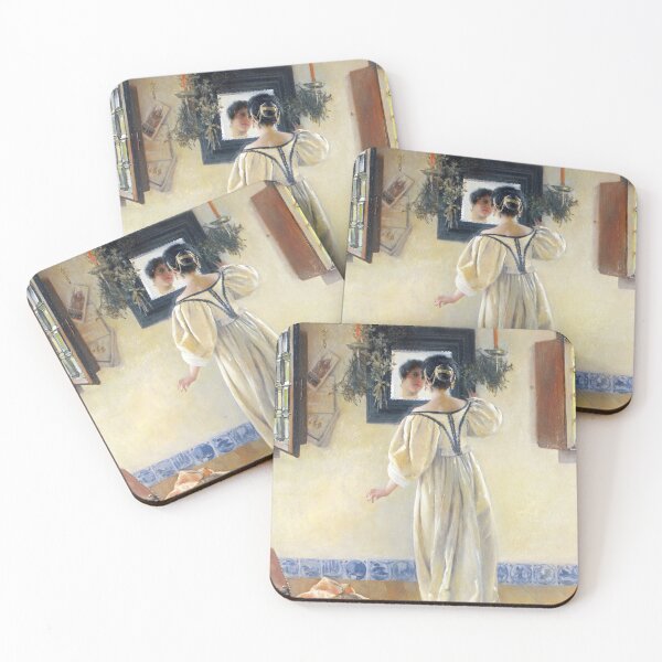 Item preview, Knock at the Door by Laura Theresa Alma-Tadema (1897)  designed and sold by Vernissage-dart.