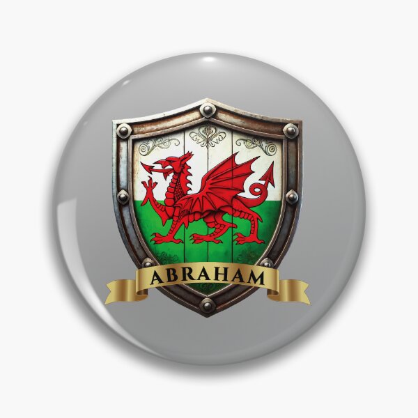 Item preview, Abraham Welsh Heritage Crest Shield designed and sold by Highlandkings.