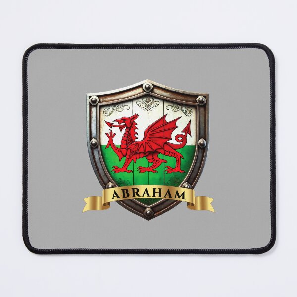 Item preview, Abraham Welsh Heritage Crest Shield designed and sold by Highlandkings.