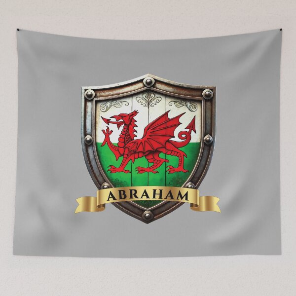 Item preview, Abraham Welsh Heritage Crest Shield designed and sold by Highlandkings.