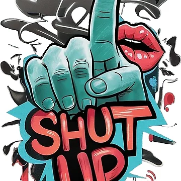 Artwork thumbnail, SHUT UP by Roni554