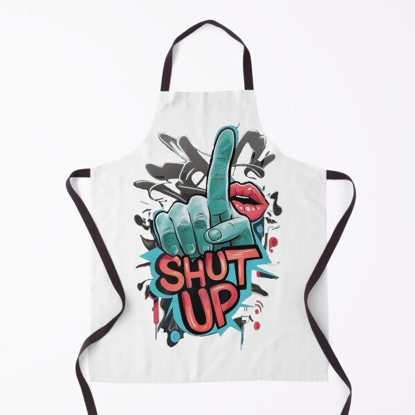 Item preview, SHUT UP designed and sold by Roni554.