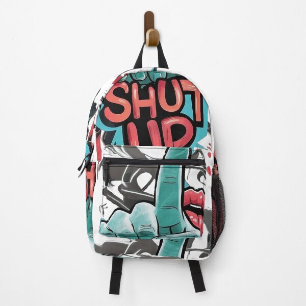 Item preview, SHUT UP designed and sold by Roni554.