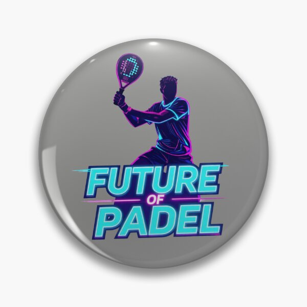 Item preview, Futur of Padel Sport Gift for Padel Lover designed and sold by MalwasBasket.