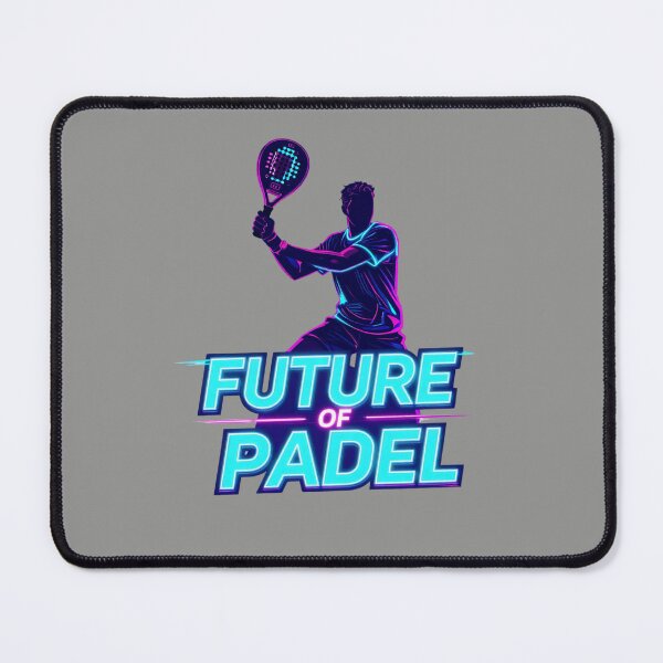 Item preview, Futur of Padel Sport Gift for Padel Lover designed and sold by MalwasBasket.