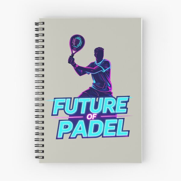 Item preview, Futur of Padel Sport Gift for Padel Lover designed and sold by MalwasBasket.