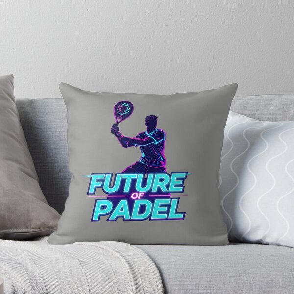Item preview, Futur of Padel Sport Gift for Padel Lover designed and sold by MalwasBasket.