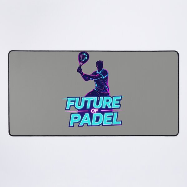 Item preview, Futur of Padel Sport Gift for Padel Lover designed and sold by MalwasBasket.