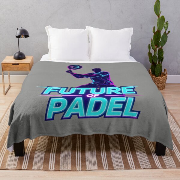 Item preview, Futur of Padel Sport Gift for Padel Lover designed and sold by MalwasBasket.