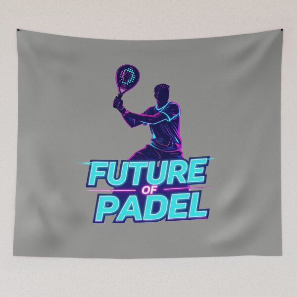 Item preview, Futur of Padel Sport Gift for Padel Lover designed and sold by MalwasBasket.