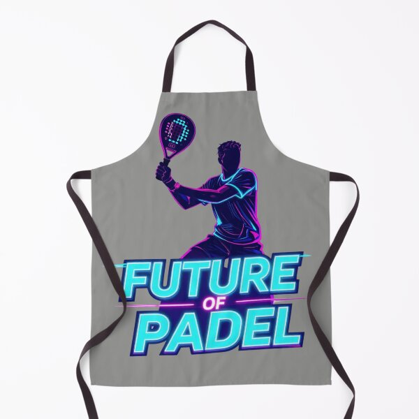 Item preview, Futur of Padel Sport Gift for Padel Lover designed and sold by MalwasBasket.