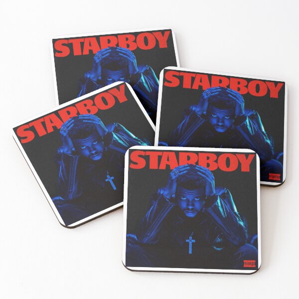 Item preview, Albums Starboy Weekend Poster designed and sold by njubehr.
