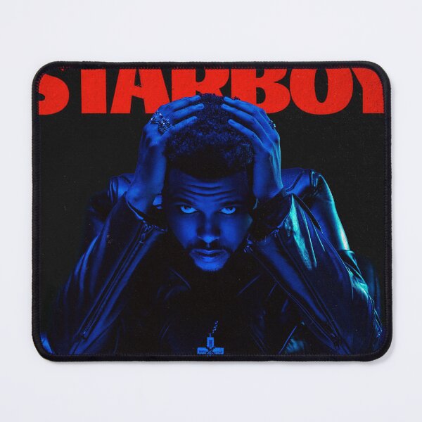 Item preview, Albums Starboy Weekend Poster designed and sold by njubehr.