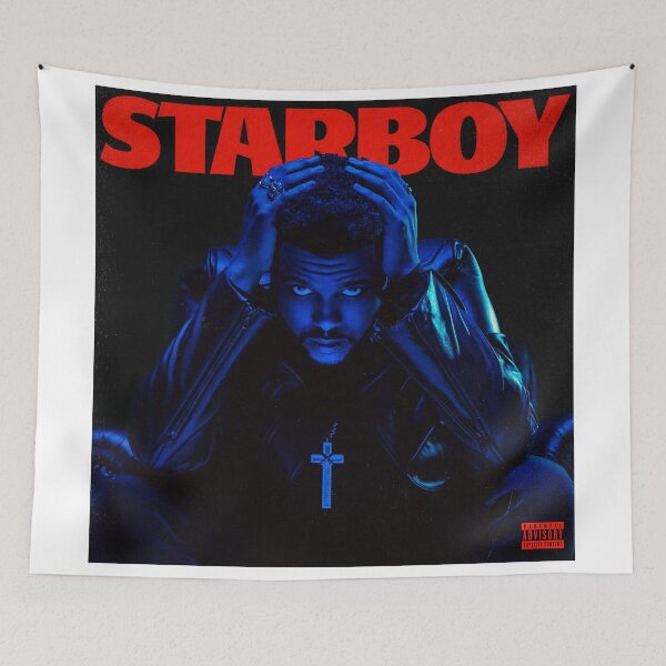 Item preview, Albums Starboy Weekend Poster designed and sold by njubehr.