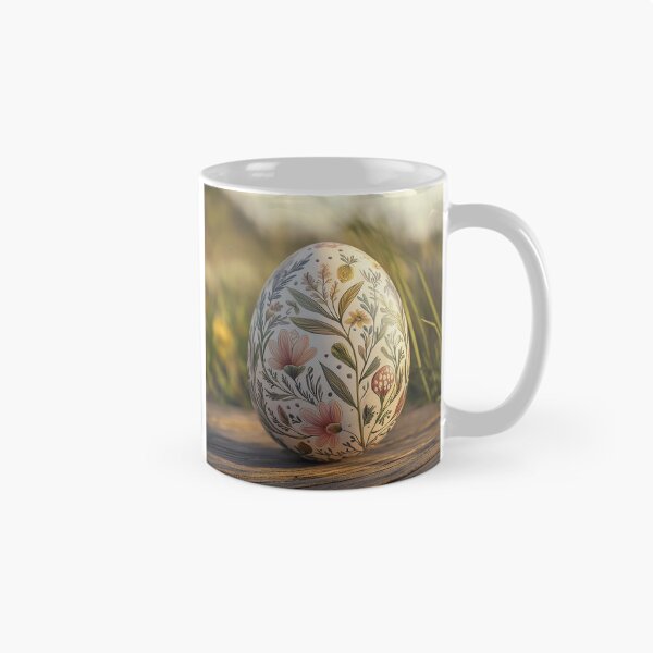 Item preview, Floral Easter eggs designed and sold by FluffyGallery.