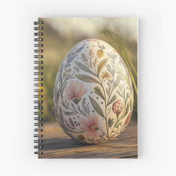 Item preview, Floral Easter eggs designed and sold by FluffyGallery.