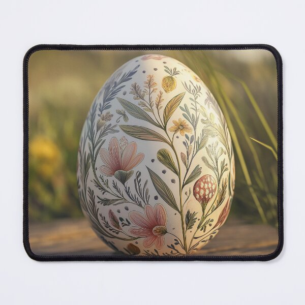 Item preview, Floral Easter eggs designed and sold by FluffyGallery.