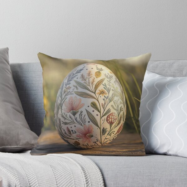 Item preview, Floral Easter eggs designed and sold by FluffyGallery.