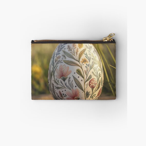 Item preview, Floral Easter eggs designed and sold by FluffyGallery.