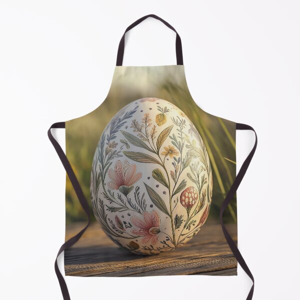 Item preview, Floral Easter eggs designed and sold by FluffyGallery.