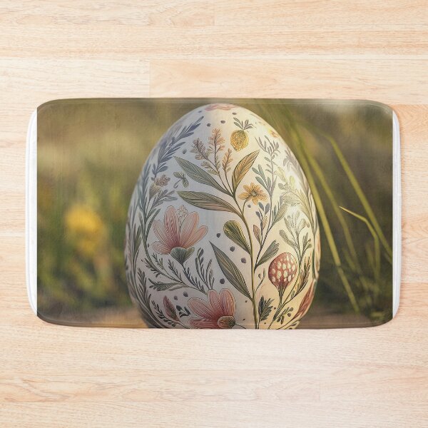 Item preview, Floral Easter eggs designed and sold by FluffyGallery.