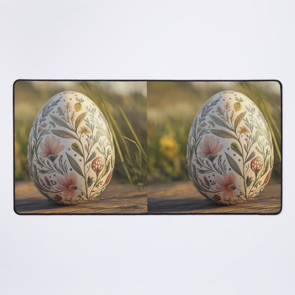 Item preview, Floral Easter eggs designed and sold by FluffyGallery.