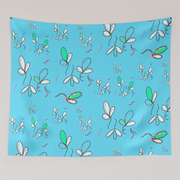 Item preview, Minimalist Green Leaf Illustration designed and sold by The Mandala Oasis.