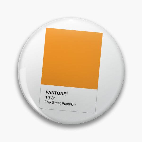 Item preview, Pantone Pumpkin Chip designed and sold by Newfound.