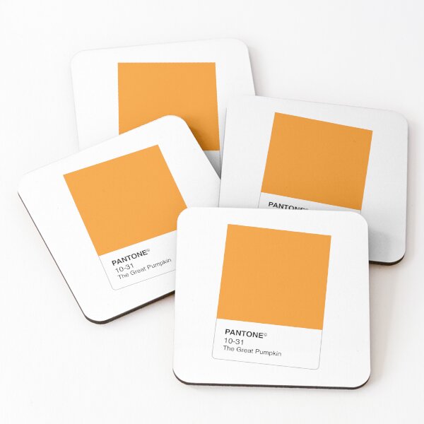 Item preview, Pantone Pumpkin Chip designed and sold by Newfound.