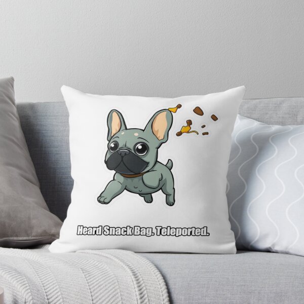 Item preview, French Bulldog - Heard Snack Bag Teleported - Funny Frenchie Gift designed and sold by pawdrops.