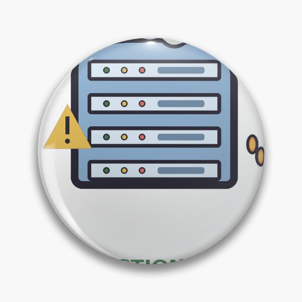 Item preview, Production Is Fine — Funny DevOps Server Design, Developer Gift designed and sold by QuirkyCartel.