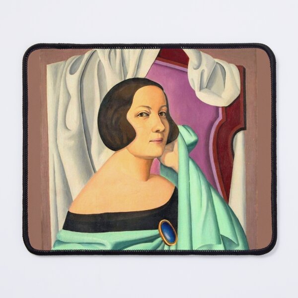 Item preview, Self-Portrait by Maria Łucja Nicz-Borowiakowa (c. 1930) designed and sold by Vernissage-dart.