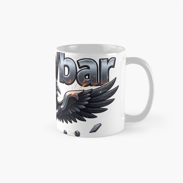 Item preview, CROWbar Funny Crow Tool Sticker Souvenir Summer Edition designed and sold by Imaginarium of Chaos falcon88 .